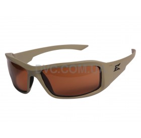 Захисні окуляри Edge Tactical Hamel - (Thin Temple) Sand Polarized Copper