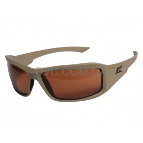 Захисні окуляри Edge Tactical Hamel - (Thin Temple) Sand Polarized Copper