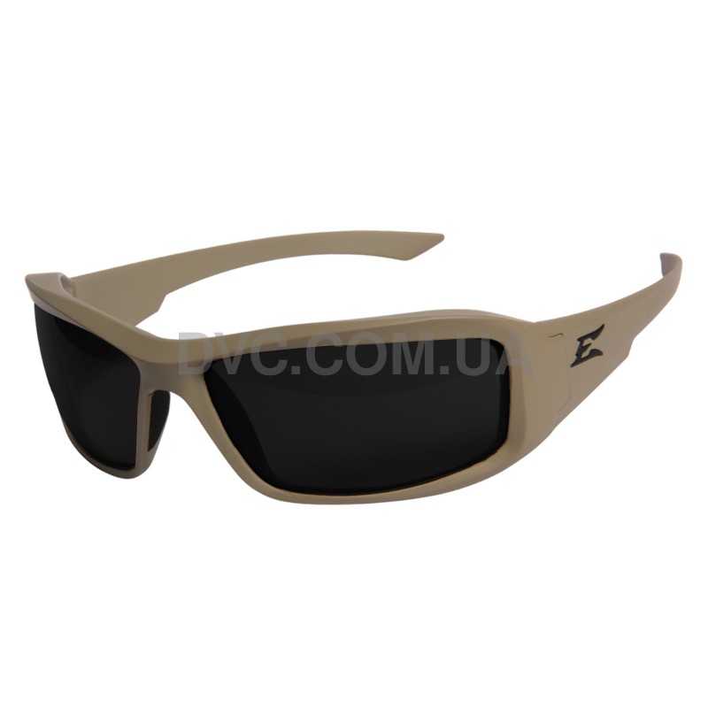 Захисні окуляри Edge Tactical Hamel Sand Thin Temple – Matte Sand Frame / G-15 Vapor Shield Lenses