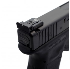 Комплект прицільних пристроїв регульованих Eemann Tech - Adjustable для GLOCK