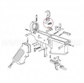 Пружина Курка Eemann Tech для AR-15