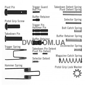 Комплект Запчастей Eemann Tech для AR-15