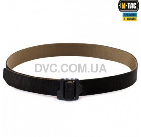 Ремень M-TAC DOUBLE DUTY TACTICAL BELT HEX COYOTE/BLACK