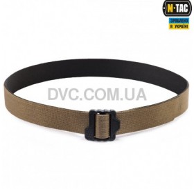 Ремень M-TAC DOUBLE DUTY TACTICAL BELT HEX COYOTE/BLACK