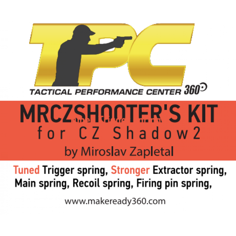 Комплект Спортивных Пружин Mrczshooter’s kit для CZ Shadow 2